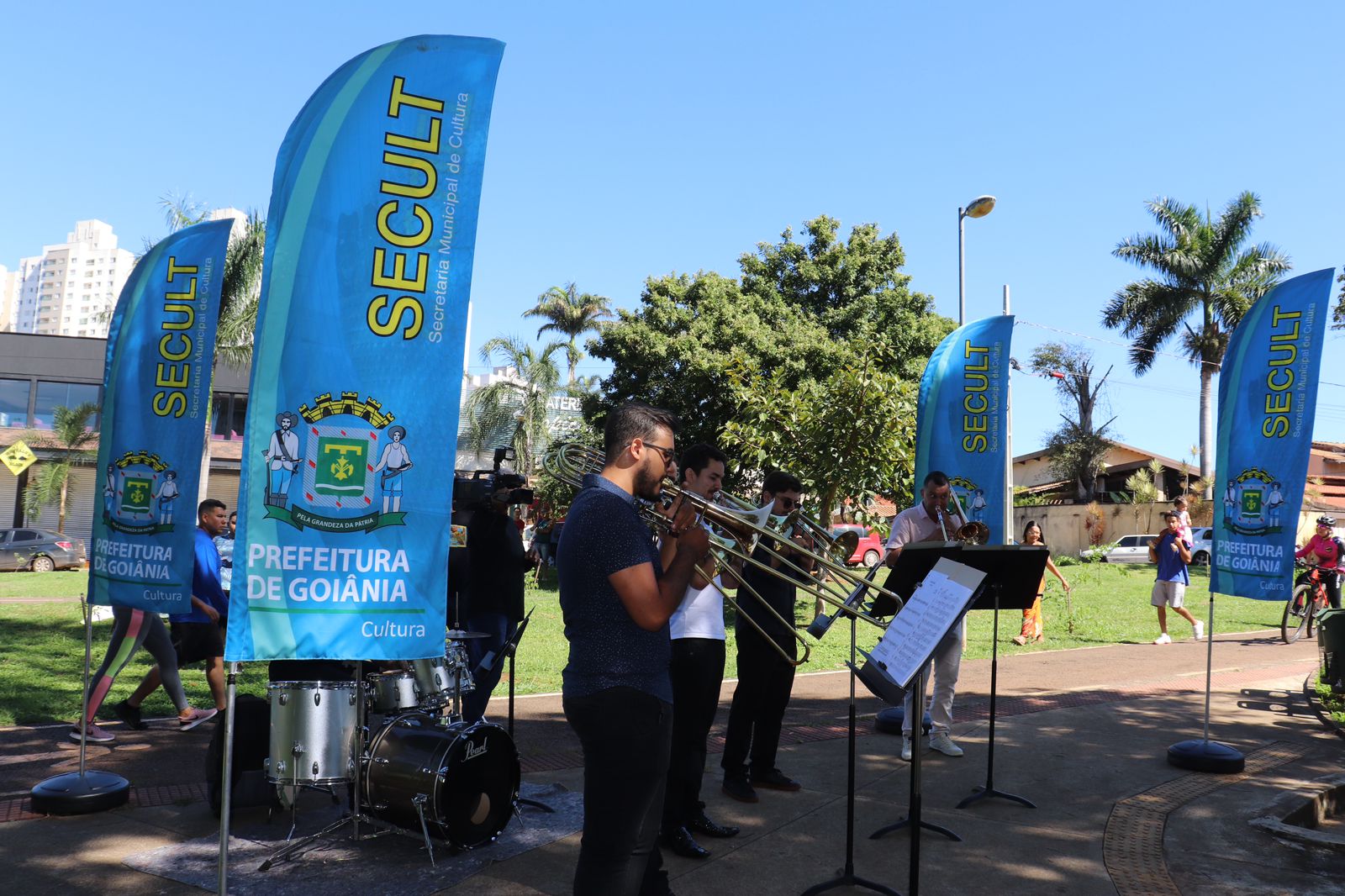 Orquestra Sinfônica apresenta “Música pelos cantos de Goiânia”, neste domingo (07/05), no Lago das Rosas e na Praça da T-25, Setor Bueno