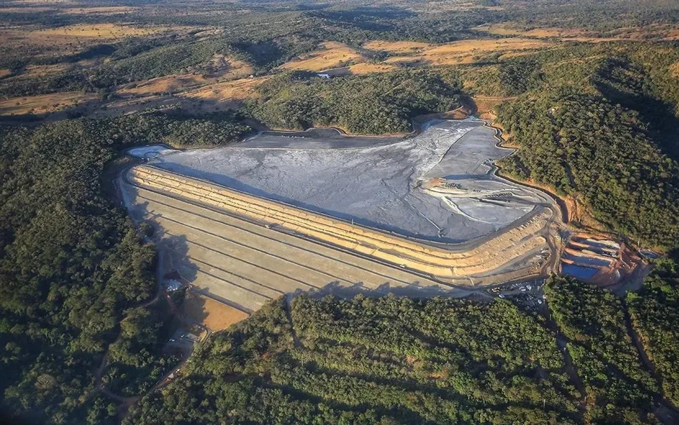 Alarme falso de rompimento de barragem de mineradora assusta moradores em Crixás: ‘Desespero’