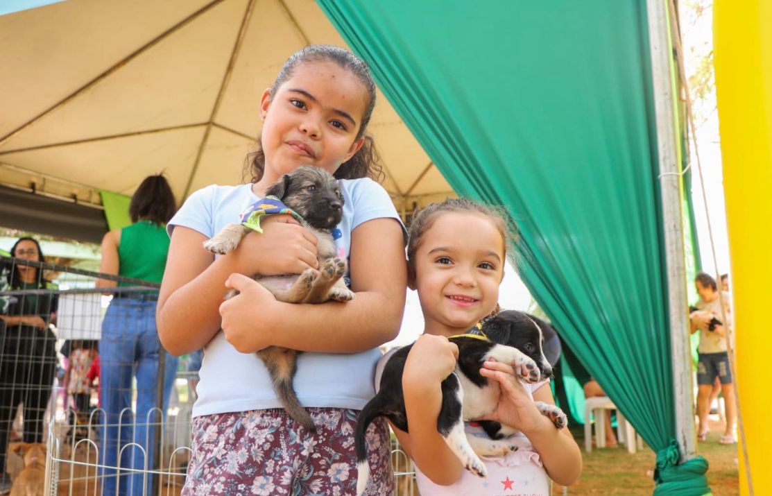 Prefeitura de Senador Canedo promove evento de adoção de animais