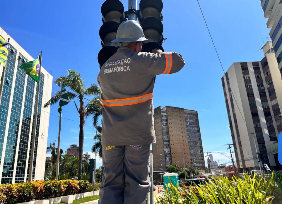 Prefeitura de Goiânia implantará 58 sensores de vídeo detecção na Capital