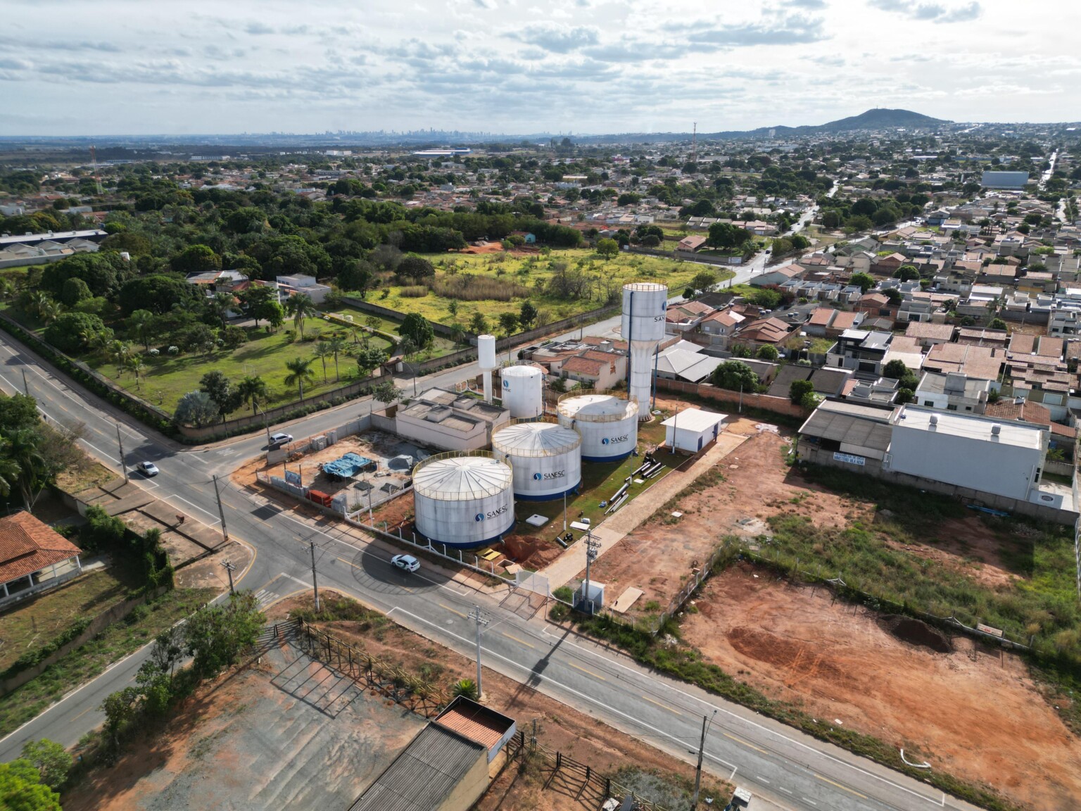 Prefeitura de Senador Canedo inaugura Centro de Reservação São Francisco