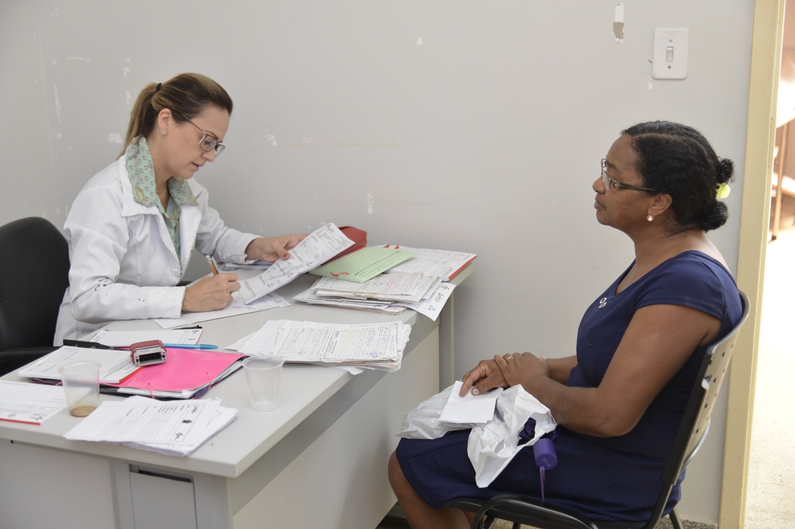 Prefeitura de Aparecida realiza quinto Mutirão de consultas especializada