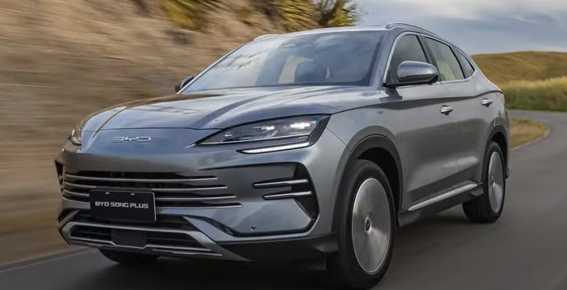 Novo BYD Song Plus chega ao Brasil com design aprimorado e tecnologia de ponta