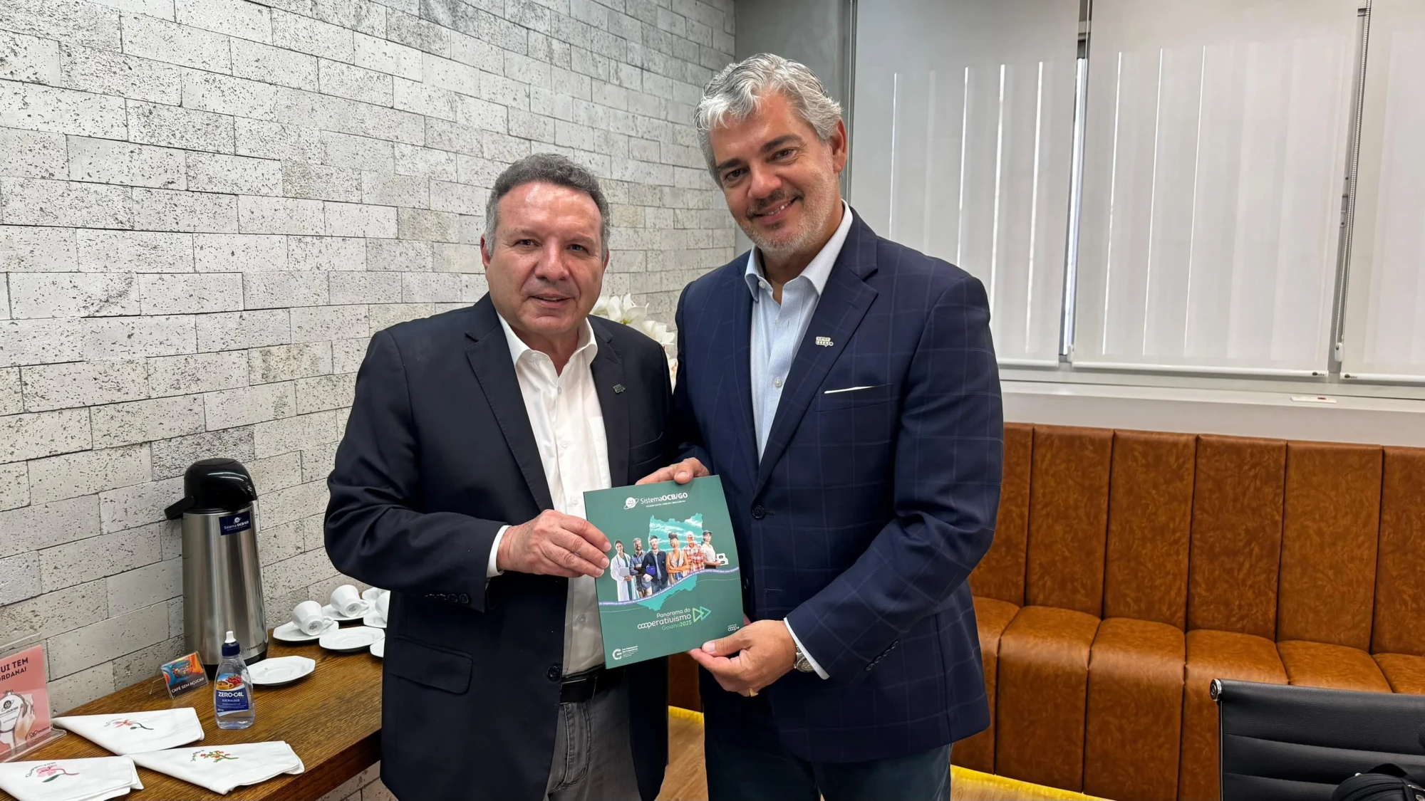 Cooperativismo goiano alcança R$ 70,7 bilhões em ativos e representa 21% do PIB estadual