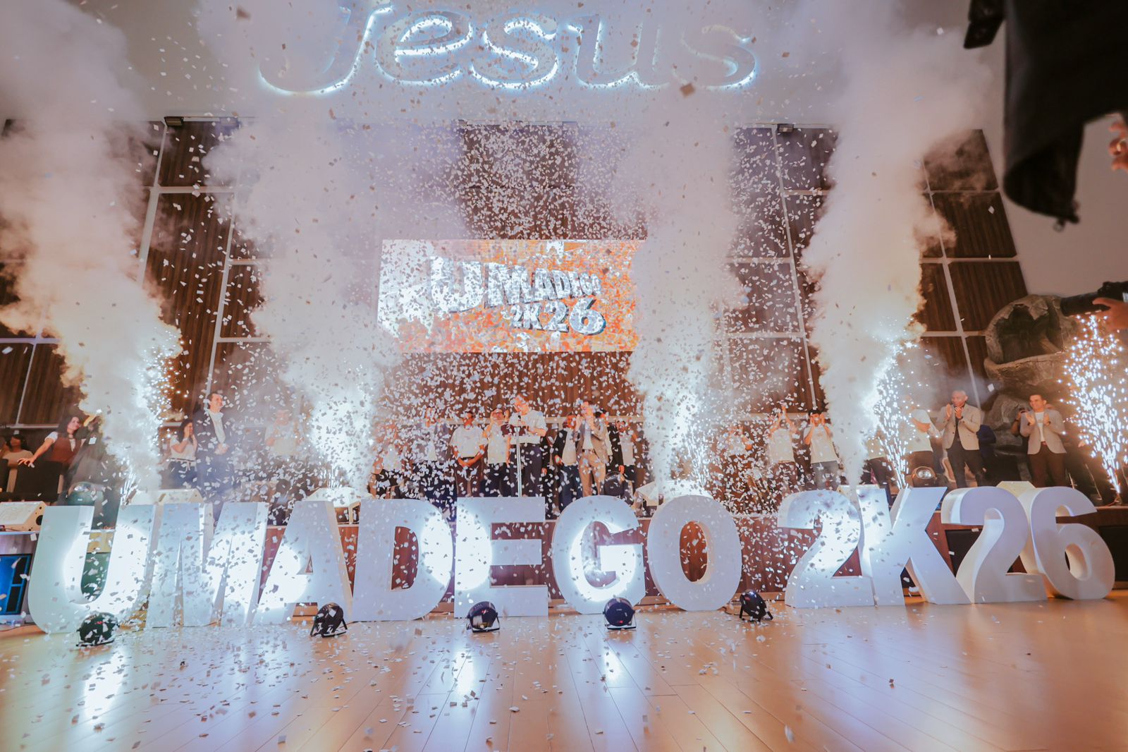 Inscrições abertas para a Umadego 2026: congresso deve reunir 20 mil jovens em Goiânia