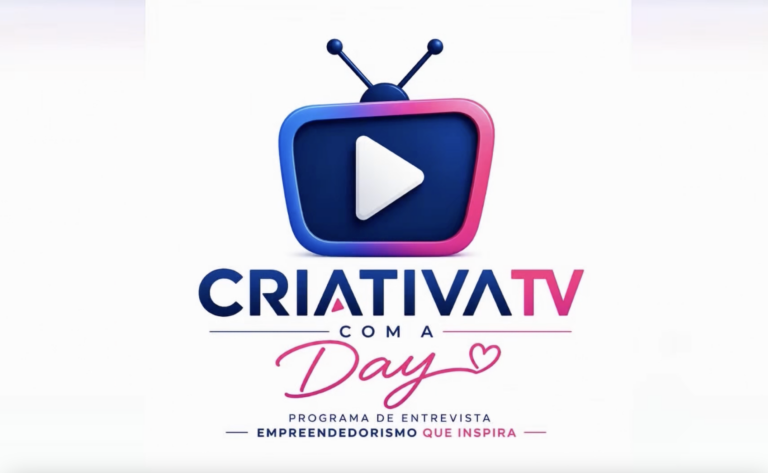 Logomarca oficial do programa CRIATIVA COM A DAY